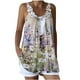thumbnail image 2 of Chaleco de blusa con estampado de tops sin mangas con tirantes casuales de moda de encaje para mujer Pompotops qyievc2236, 2 of 7