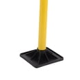 thumbnail image 2 of M Buder 2 Juegos de Gatos de Armario Poste de Soporte Telescópico de Metal para Instalación de Gabinetes de Baño y Techo 50-115 cm / 19.7-45.3 in Amarillo Resistente 40kg, 2 of 9