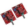 thumbnail image 4 of Módulo de Reverberacia de Micrófono, Filtrado Electrónico Perfecto de Gran Cantidad 2 PCS Preamplificador Amplificador Función de la Placa de Reverberación de Micrófono, 4 of 7