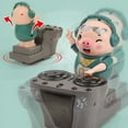 thumbnail image 3 of B Dj Music Dancing Pig Toy With Colorful Light Rechargeable Battery Version Party Entertainment Toy, 3 of 7