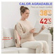 thumbnail image 4 of Masajeador De Espalda Eléctrico Recargable Lab.G, Beige, 4 of 5