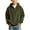 Army Green, variant on Edvintorg Boys Hoodies Size 10 12 Long Sleeve Corduroy Hooded Sweatshirt Solis Color Quarter Zip Pullover Top Kids Clothes Boys