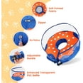 thumbnail image 2 of GFDYREE Dog Cone, Soft Inflatable Dog Cone Alternative for Small Medium and Large Dogs, Cone for Dogs After Surgery to Stop Licking and Scratching, Dog Donut Cone with Enhanced Anti Licking, 2 of 7