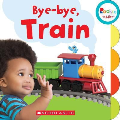 Pre-Owned Bye-Bye, Train (Board Book)