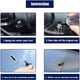 thumbnail image 4 of Sidaley Boquilla de pulverización para limpiaparabrisas de coche, 2 piezas, limpieza Exterior automotriz, boquillas de pulverización, Vehículos, repuestos y accesorios Mis, 4 of 6