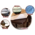thumbnail image 5 of LAMINET - Deluxe Cushioned Heavy-Duty Elastic Edged QUILTED Table Pad - Oblong/Oval - Fits tables up to 48" x 68” - The ULTIMATE Protection For Your Table!!!, 5 of 6