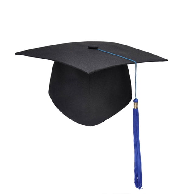 Minnieouse Escuela Graduación Borlas Cap Mortarboard University Bachelors Master Academic Hat Type2 NO2