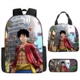 thumbnail image 1 of Nautical King Schoolbag, Luffy Backpack, Student Backpack-week, 1 of 4