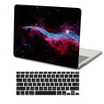 thumbnail image 3 of KSK KAISHEK Protective Case Hard Cover Only Compatible 2022.0 Rel. MacBook Air 13.6 Inch m2 with Retina Display Touch ID Type C Model: A2681 Galaxy A 0502 + Black Keyboard Cover, 3 of 5