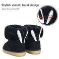 thumbnail image 5 of Toddler Snow Boots Girls Winter Boots,Black B,5 Toddler=CN22, 5 of 7