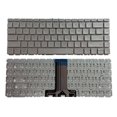 thumbnail image 1 of Methold Teclados Inglés EE. UU. Disposición Tablets Qwerty PC Aparato de entrada Plata Componentes de computadora Reemplazo para 14-cf Cuadernos de escritura y cuadernos de bocetos, 1 of 5