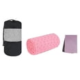thumbnail image 4 of Toalla caliente de secado rápido, toalla ligera y antideslizante, toalla de fitness con bolsa de malla, toalla absorbente de sudor para gimnasio,, 4 of 9