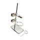 thumbnail image 4 of Soporte de laboratorio Hugo Acero inoxidable 20 cm x 13 cm x 60 cm, 4 of 9