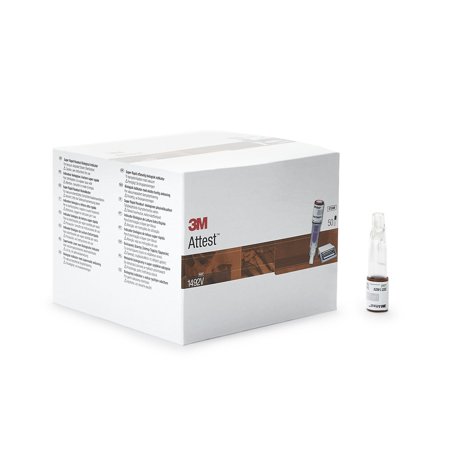 3M Attest Super Rapid Readout Sterilization Biological Indicator Vial (CS/200)