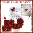thumbnail image 3 of Goleeg Bougies d'Anniversaire Papillon Numéro 5, Bougies Gâteau Numérotées Décorées de Roses Rouges, pour Anniversaires, Fêtes et Célébrations de Mariage, 3 of 5