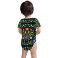 thumbnail image 6 of Rocae Roosters and Flowers for Baby Climbing Clothes Soft Baby Romper for Active Infants Comfortable and Breathable Crawling Jumpsuit Unisex Baby Outfit 2 Years, 6 of 8