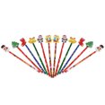 thumbnail image 1 of Lápices de Madera Navideños NikouMX 12 Uds, 1 of 8