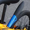 thumbnail image 3 of Mountain Bike Mudguard Adjustable Road Mountain Bike Bicycle Cycling Tire Front/Rear Mud Guards Universal Mudguard Fenders Set Front and Rear Mud Guard, 3 of 9
