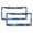 Pattern-63, variant on 2 PCS Vintage Starfish Navy Blue Fish License Plate Frame Ocean Starfish Car Accessories Quality Aluminum Metal 2 Round Holes for Women Men Auto Decoration Hardware
