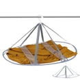 thumbnail image 5 of Hytrove Foldable Mesh Clothes Drying Rack - Multi-Purpose Laundry for Indoor and Outdoor Use, 1 Set, 5 of 7