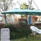 thumbnail image 5 of 14.8 pies doble lado paraguas al aire libre rectangular grande con manivela (sin base), 5 of 5