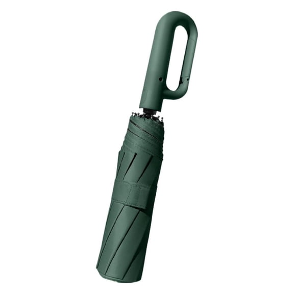 Automatic Mini Travel Windproof Folding Umbrella - Portable & Compact Umbrellas for Backpack, Strong UV for Protection, Lightweight Design for Women Men Commute