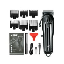 Hair Clippers for Men Professional, Electric Hair Clippers for Men Cordless Hair Clipper with Adjustable Taper Lever, Rechargeable USB Adjustable Mens Hair Trimmer with 6 Guards Home Grooming Set