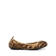thumbnail image 2 of DREAM PAIRS Balerinas Plegables para Mujer con Estampado de Leopardo Talla 7.5, 2 of 8