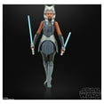 thumbnail image 6 of Star Wars The Clone Wars: The Black Series Ahsoka Tano Kids Toy Action Figure for Boys and Girls (9”), 6 of 8
