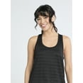thumbnail image 4 of Athletic Works Women's and Women's Plus Active Scoop Mesh Tank Top, Sizes XS-4X, 4 of 5
