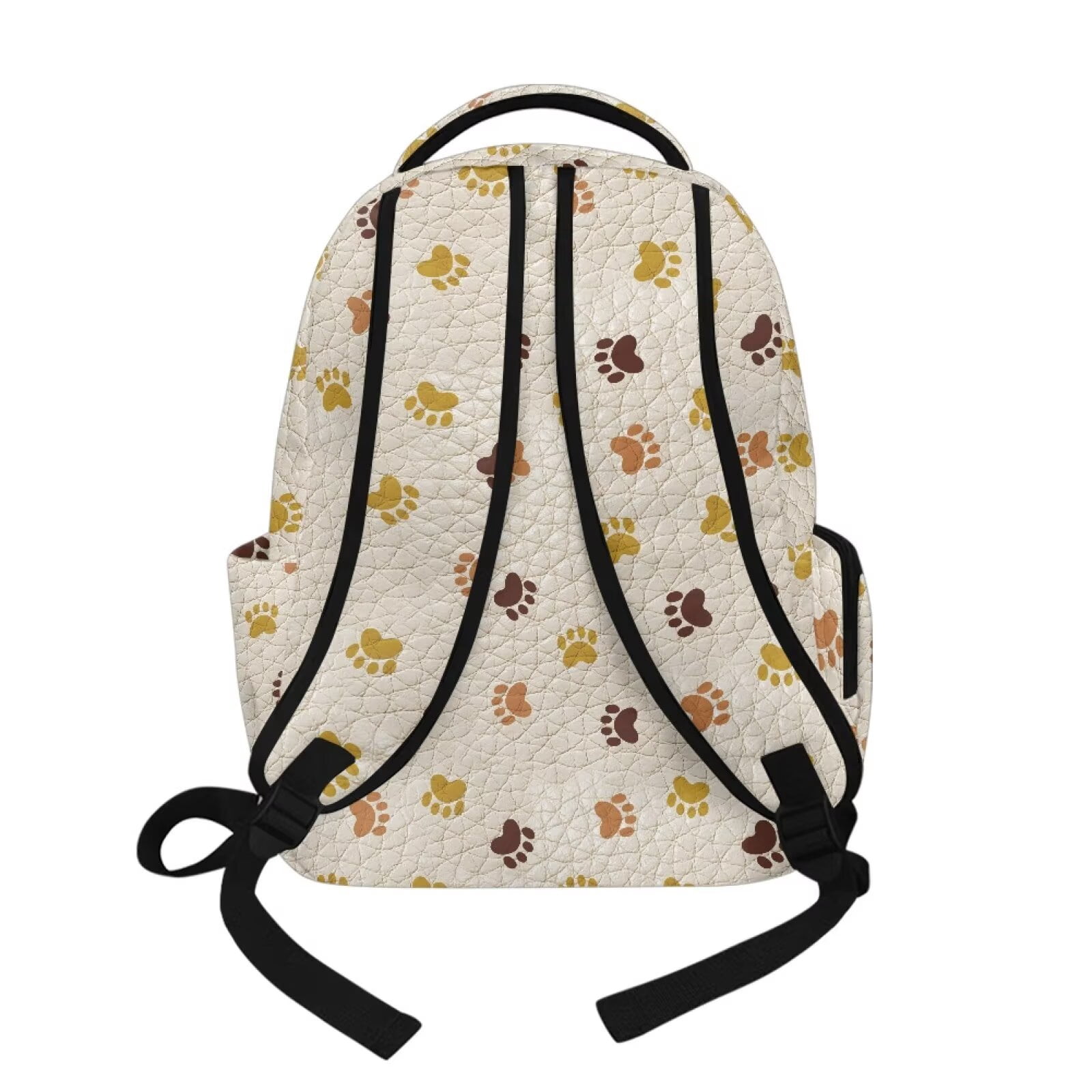 Xixirimido Animal Paws Print Backpack for Boys Girls Elementary Middle School Bookbag Kids Lightweight Back Pack Multi Pocket School Bags Large Capacity
