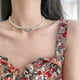 thumbnail image 2 of Rhinest Faux Necklace For Women Jewelry, 2 of 4