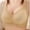 A1_Khaki, variant on Cihdmfb 3 Pack Cotton Wireless Bras for Women No Underwire Push Up Bralette 2026 Comfort T-Shirt Bra Wirefree Everyday Wear Plus Size Full Support Bra Breathable Full Coverage Bras Beige L