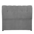 thumbnail image 1 of Cabecera Matrimonial Nube Dicasa Gris Oscuro, 1 of 5