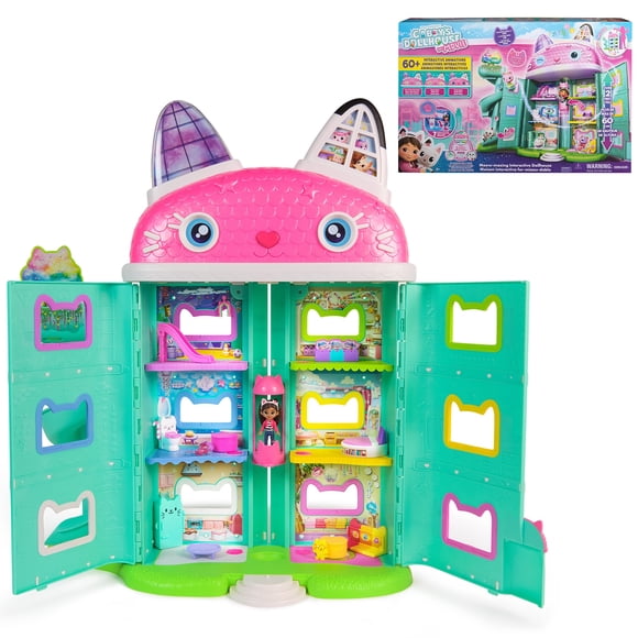 Set de Juego Gabbys Dollhouse Casa de Muñecas de Gabby