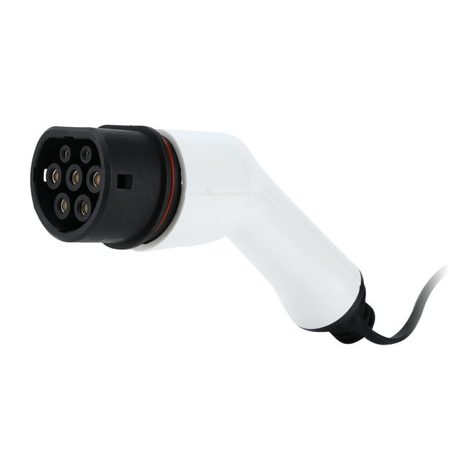 Cargador EV conector hembra cargador de vehículos de nueva energía enchufe hembra 32A IP44 protección para tipo 2 PHEV EV EU 480V