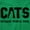 Irish Green, variant on Cats Because People Suck Funny Cool Hoodie Sweatshirt Women Men Brisco Brands S