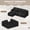 Black-Left Facing Chaise, variant on Erinnyees Boneless Cloud Couch Sectional with Chaise, Deep Seat for Small Spaces, No Assembly, Right Facing, Gray
