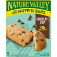 thumbnail image 4 of Nature Valley Soft Baked Muffin Bars, Chocolate Chip, Snack Bars, 10 Bars, 12.4 oz, 4 of 10