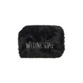 thumbnail image 3 of Wednesday Womens Black Makeup Bag, 3 of 6