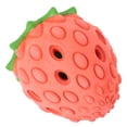 thumbnail image 2 of Juguetes para masticar perros, juguetes para masticar para perros, juguetes para masticar para perros estilo fresa, juguetes para masticar para perros, bolas resistentes y resistentes, 2 of 8
