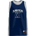 thumbnail image 2 of Men's GameDay Greats  Navy Xavier Musketeers  Lightweight Basketball Jersey, 2 of 4