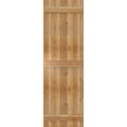 thumbnail image 5 of 21 1/2"W X 68"H Timbercraft Four 5 3/8" Boards Joined Board-N-Batten Shutters, Rough Sawn Western Red Cedar (Per Pair), 5 of 13