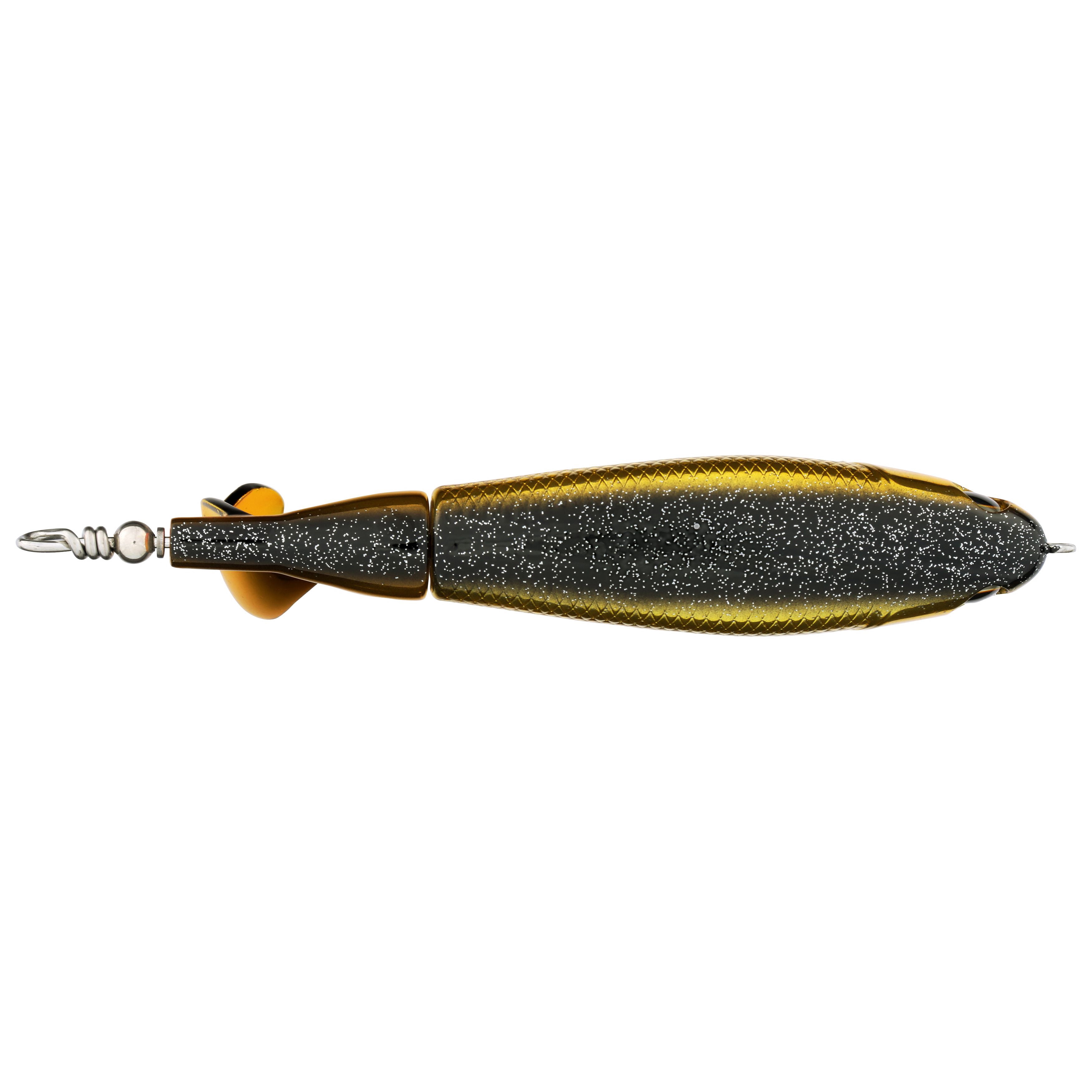 Berkley Choppo Topwater Fishing Lure, Black Gold, 3/4 oz