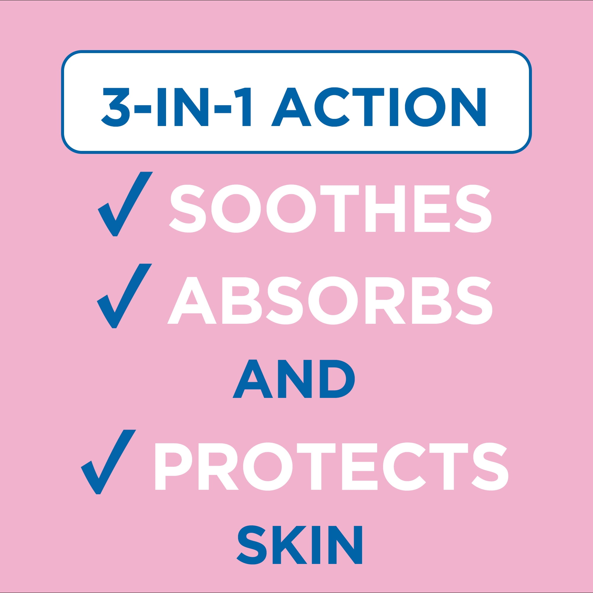 Caldesene Medicated Protecting Body Powder with Zinc Oxide and Cornstarch, Talc Free, 5 oz