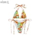 thumbnail image 2 of Bikini sexy Traje de baño dividido para mujer Bikini de piscina de playa de verano, 2 of 6