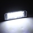 thumbnail image 4 of Car Light Led License Plate Light Car 6000K High Brightness LED License Plate Light Lamp Fits For New  2006-DC12V, 4 of 8