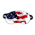 thumbnail image 1 of La bandera de barras y estrellas de America Mapa Máscara de sueño, 1 of 4