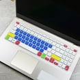 thumbnail image 6 of Dustproof Laptop Keyboards Skin Cover Protective Film for FL8700F S530UN, 6 of 20