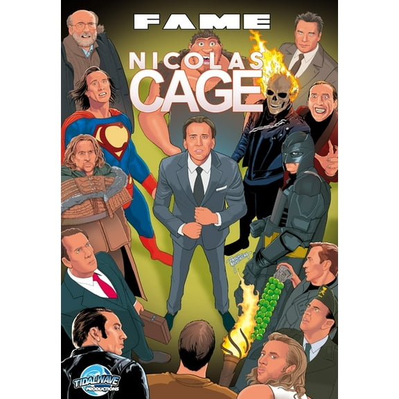 Fame: Nicolas Cage, (Paperback)